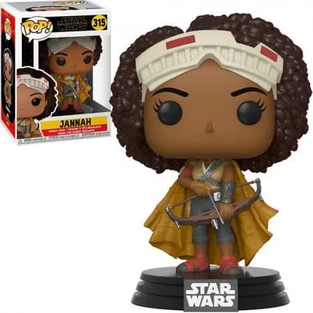 Funko Pop Star Wars Rise Of Skywalker Jannah 315