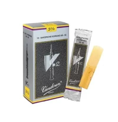 Palheta Vandoren Sax Soprano V.12 3.5 SR6035 Unidade