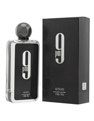 Perfume Afnan 9 PM Edp 100ML - Negro