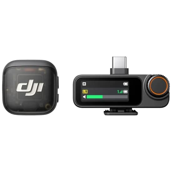 Microfone Wireless Dji Mic 3 (1 TX + 1 RX)