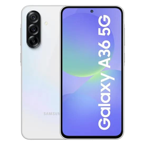 Smartphone Samsung Galaxy A36 5G A366E 256GB 8GB Ram Dual Sim Tela 6.7" - Branco (Caixa Slim)