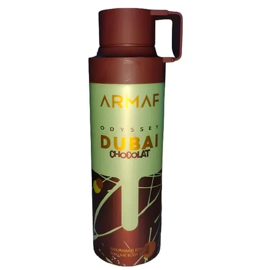 Desodorante Spray Corporal Perfumado Armaf Odyssey Dubai Chocolat 200ML