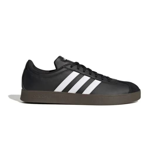Calzado Adidas VL Court Base Negro Marron Masc