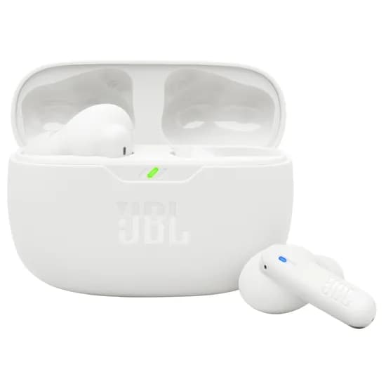 Fone de Ouvido JBL Vibe Beam 2 Bluetooth - White
