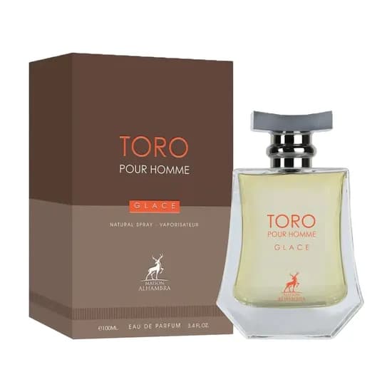Perfume Maison Alhambra Toro Pour Homme Glace - Eau de Parfum - Masculino - 100ML