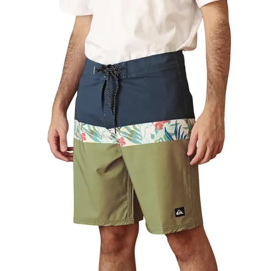 Bermuda Quiksilver Baqo Moda Boardshort 19 Panel