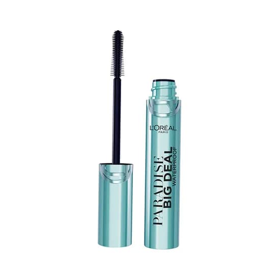 Loreal Máscara para Pestañas Paradise Big Deal Black Waterproof