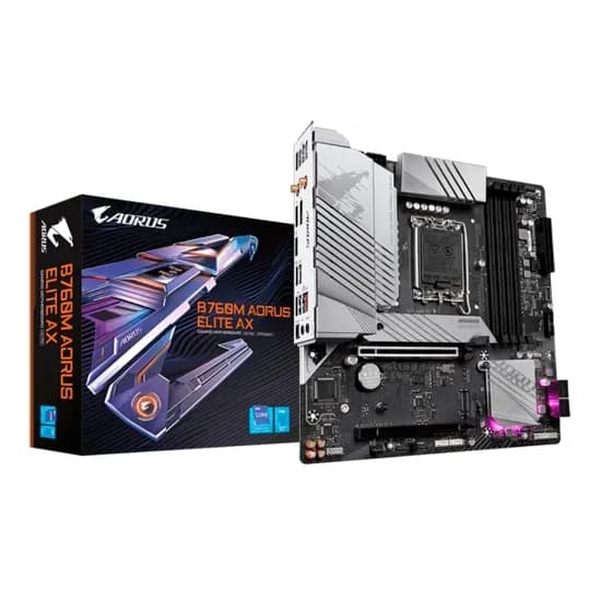 MB 1700 Gigabyte B760M Aorus Elite Ax DDR5/HDMI/DP