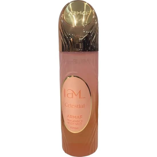 Bruma Corporal Armaf I AM Celestial - Feminino 250ML