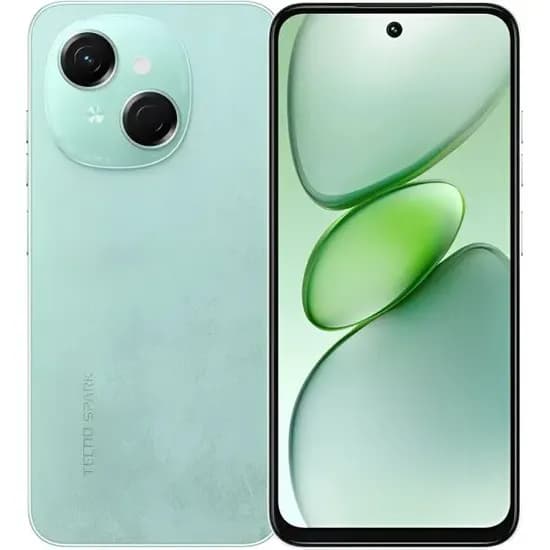Tecno Cel Mobile Spark Go 1 KL4 6.6" DS Lte 3/64GB 15W Green