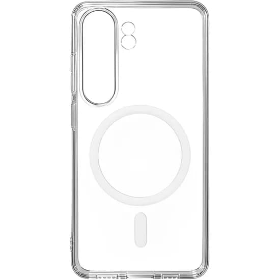 Capa Protetora Spigen Ultra Hybrid Magfit para Samsung Galaxy S26 - Clear White (ACS10734)