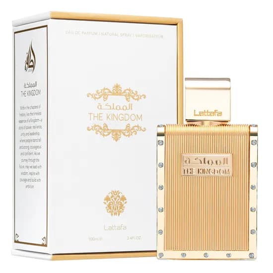 Perfume Lattafa The Kingdom Eau de Parfum Masculino 100ML