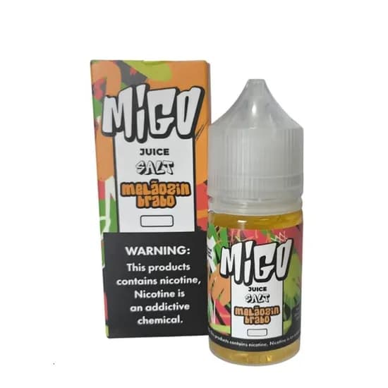Migo 30ML Salt Melaozin Brabo 50MG