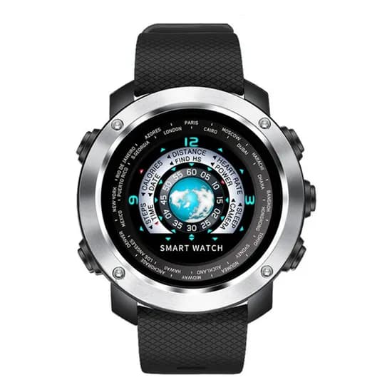 Relógio Skmei Smart Watch W30 Bluetooth Monitor Cardíaco