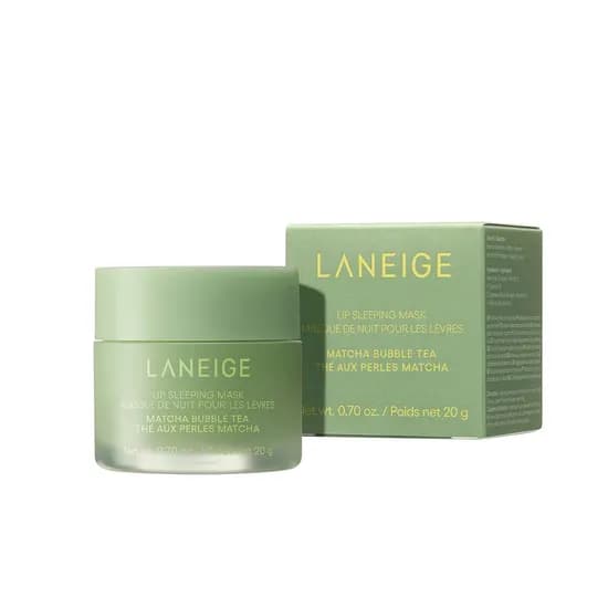 Máscara Labial Laneige Matcha Bubble Tea - 20G