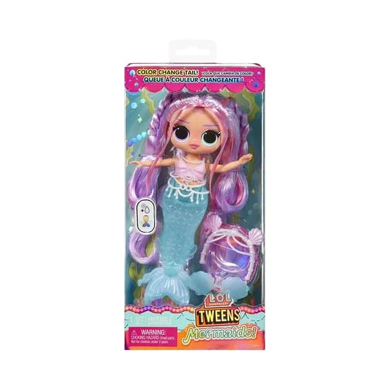 Muñeca Mga Entertainment L.O.L Surprise Tweens Mermaids Lana Marine 510444EUC