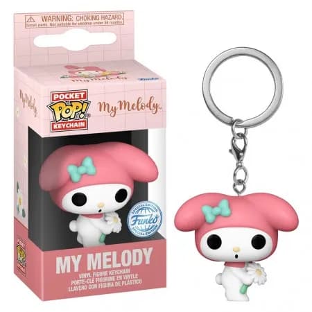Funko Pop Keychain Helo Kitty MY Melody Spring *Ex* 77049