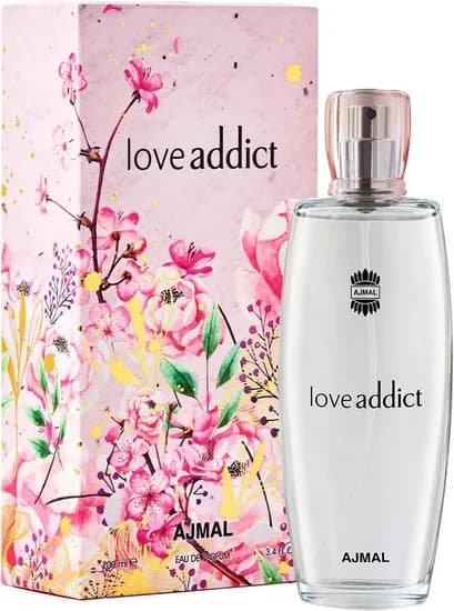Perfume Ajmal Love Addict Edp 100ML - Feminino