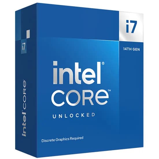 Processador Cpu Intel Core i7-14700K 2.5 GHZ LGA 1700 24 MB