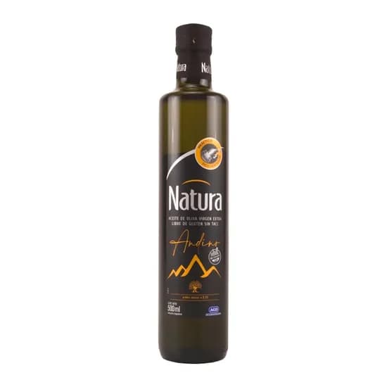 Azeite Natura de Oliva Extra Virgem Sem GLútem Garrafa 500ML