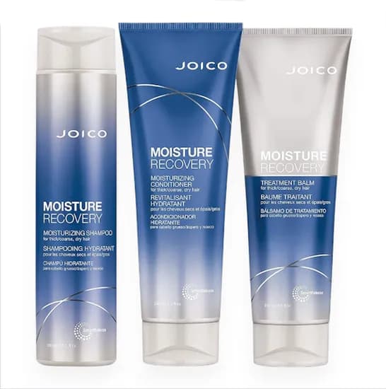 Set Capilar Joico Moisture Recovery Shampoo 300ML + Acondicionador 250ML + Máscara 250ML