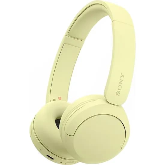 Fone de Ouvido Bluetooth Sony WH-CH520 - Amarelo