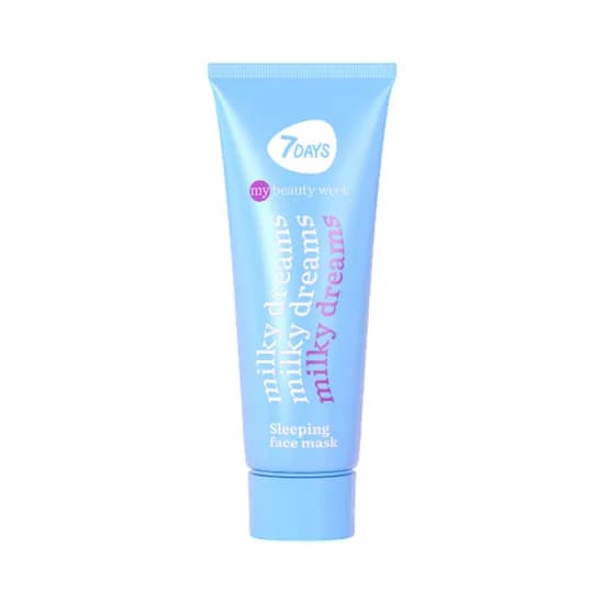 Mascarilla Facial 7DAYS Milky Dreams Sleeping 100GR