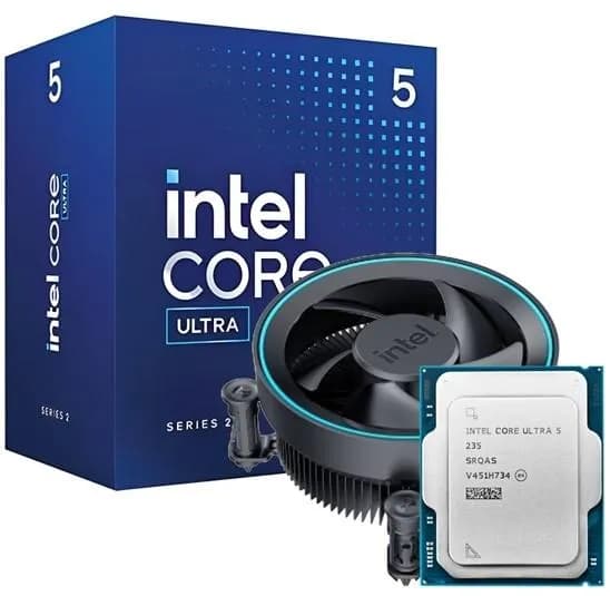 Processador Core Ultra 5 235 3.40GHZ 24MB 1851