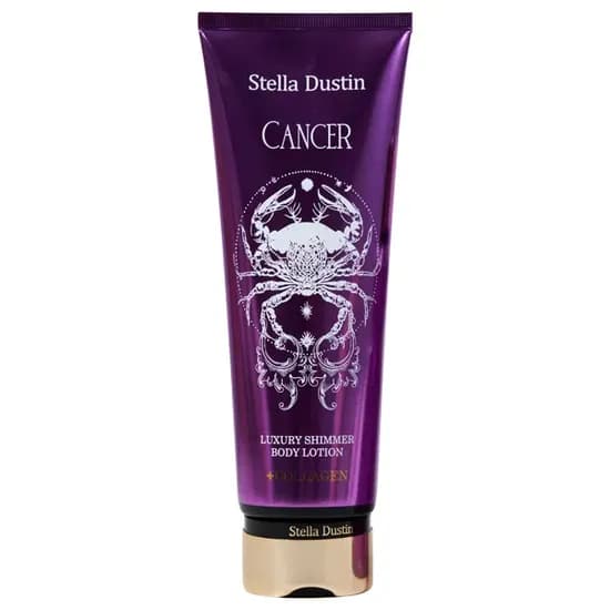 Loção Hidratante Stella Dustin Luxury Shimmer Cancer 236 ML