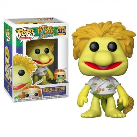 Funko Pop Fraggle Rock Wembley Cotterpin 521