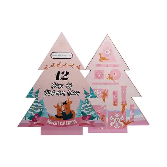Set de Cosméticos Beauty Creations 12 Days Of Holideer Cheer Advent Calendar 12 Piezas