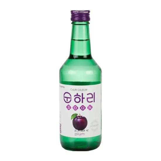 Soju Chumchurum Plum Garrafa 375ML