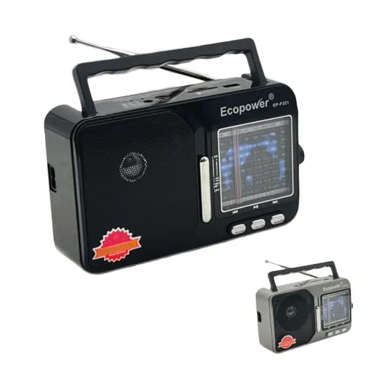 Radio Ecopower EP-F321 - Rec/USB/SD/BLT