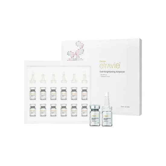 Elravie Cell-Brightening Ampoule 6ML 12VIAL