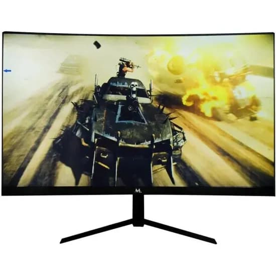 Mtek Monitor Gamer 24" M24SFV165C Curved FHD/HDR/HDMI/DP 165HZ Negro