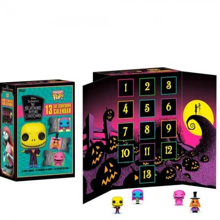 Funko Pop Pocket Calendar The Nightmare Before Christmas 2022 63959