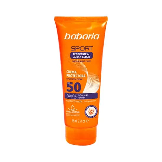 Protector Solar Facial Babaria Sport SPF50 - 75ML