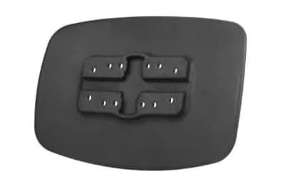 Vinmounts Glue-On Pad Flexible Surface Mount For Inflatable Boats