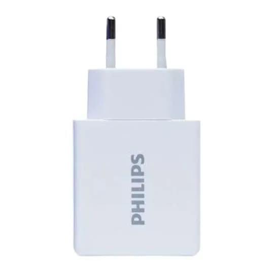 Carregador Philips DLP4313CW/70 USB-C 20W - White