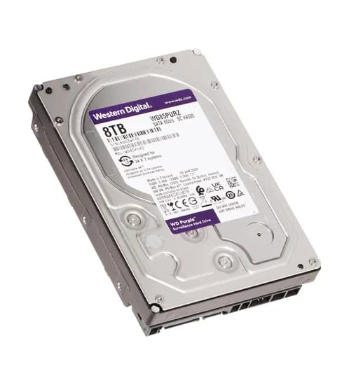 HD 8TB Western Digital Purple Surveillance 5640RPM WD85PURZ