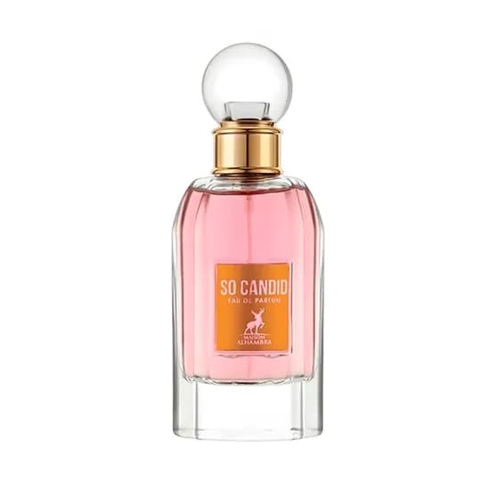 Perfume Maison Alhambra So Candid Pour Femme Edp (F) – 30ML(Atacado)