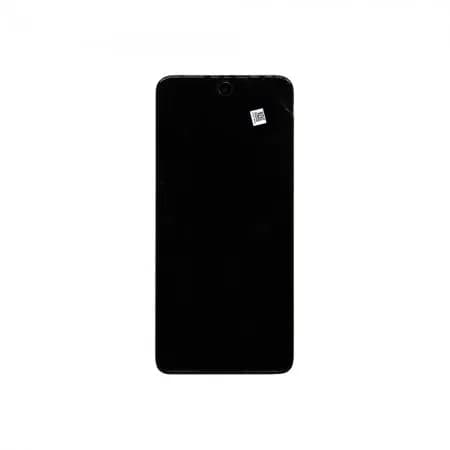 Frontal Moto G73 Ori Preto c/Aro