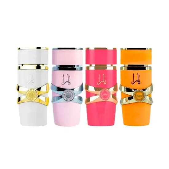 Kit Lattafa Yara Collection – 4×5ML(Atacado)