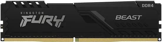 Memória DDR4-16GB 3200 Kingston Fury Beast