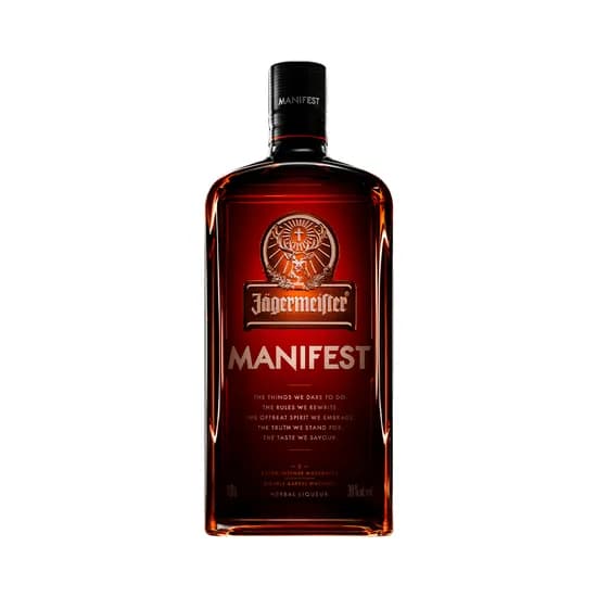 Licor Jagermeister Manifest 700ML