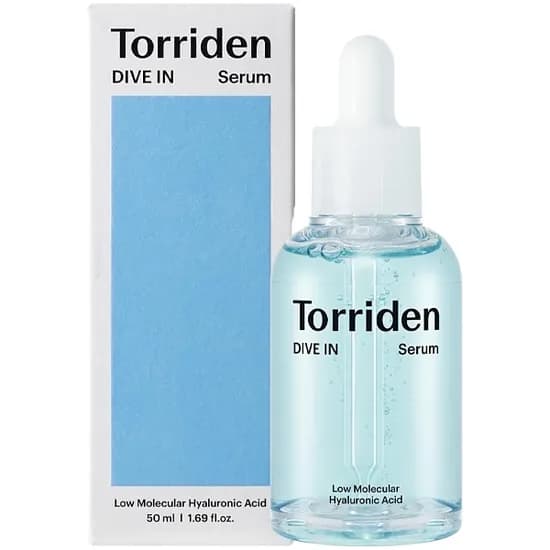 Sérum Facial Torriden Dive In Low Molecular Hyaluronic Acid de 50 ML