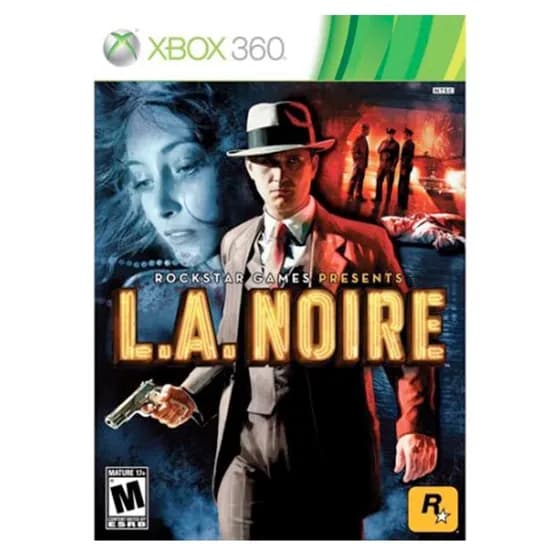 Jogo L.A. Noire Xbox 360