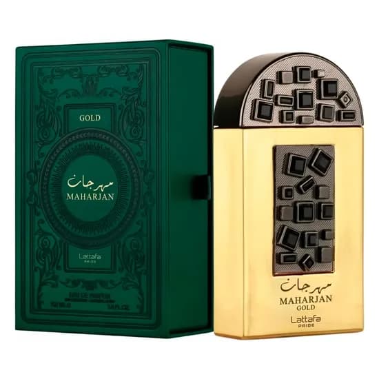 Perfume Lattafa Maharjan Gold Eau de Parfum Unissex 100ML