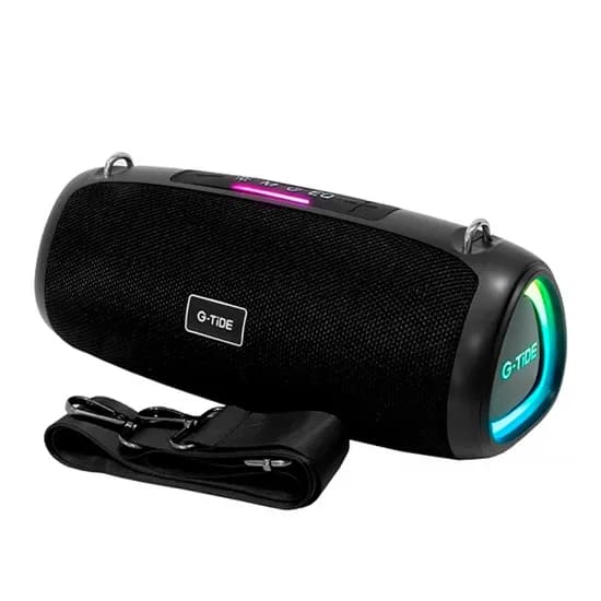 Caixa de Som G-Tide SH50 Bluetooth/Aux/USB Black