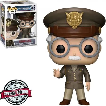 Funko Pop Marvel Stan Lee General *Ex* 282